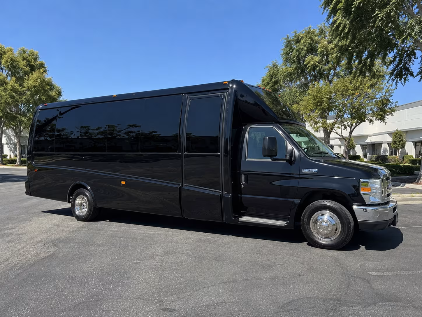across elk grove california party bus rental