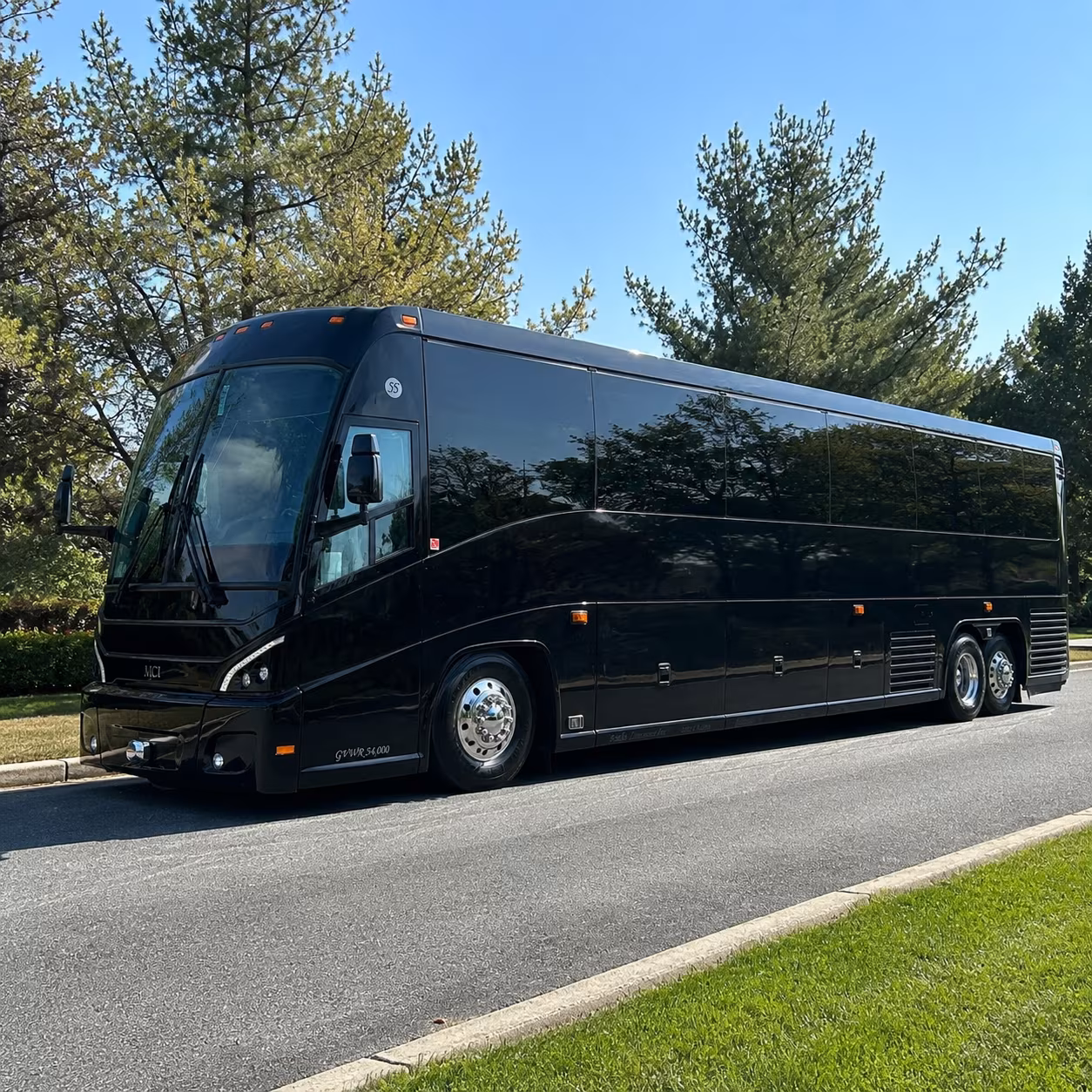choosing the right bus size for your elk grove employee shuttle