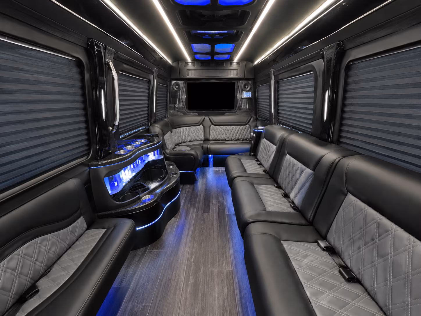elk grove 40 passenger party bus