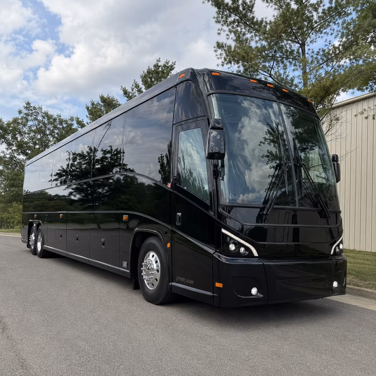 elk grove bus rental service area