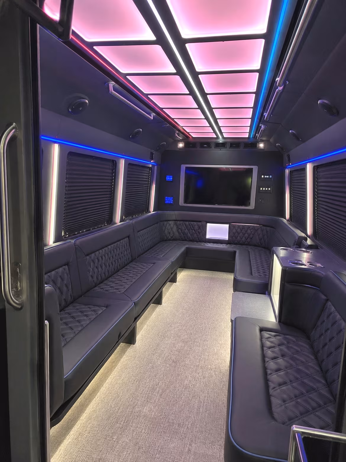 elk grove concert party bus rental