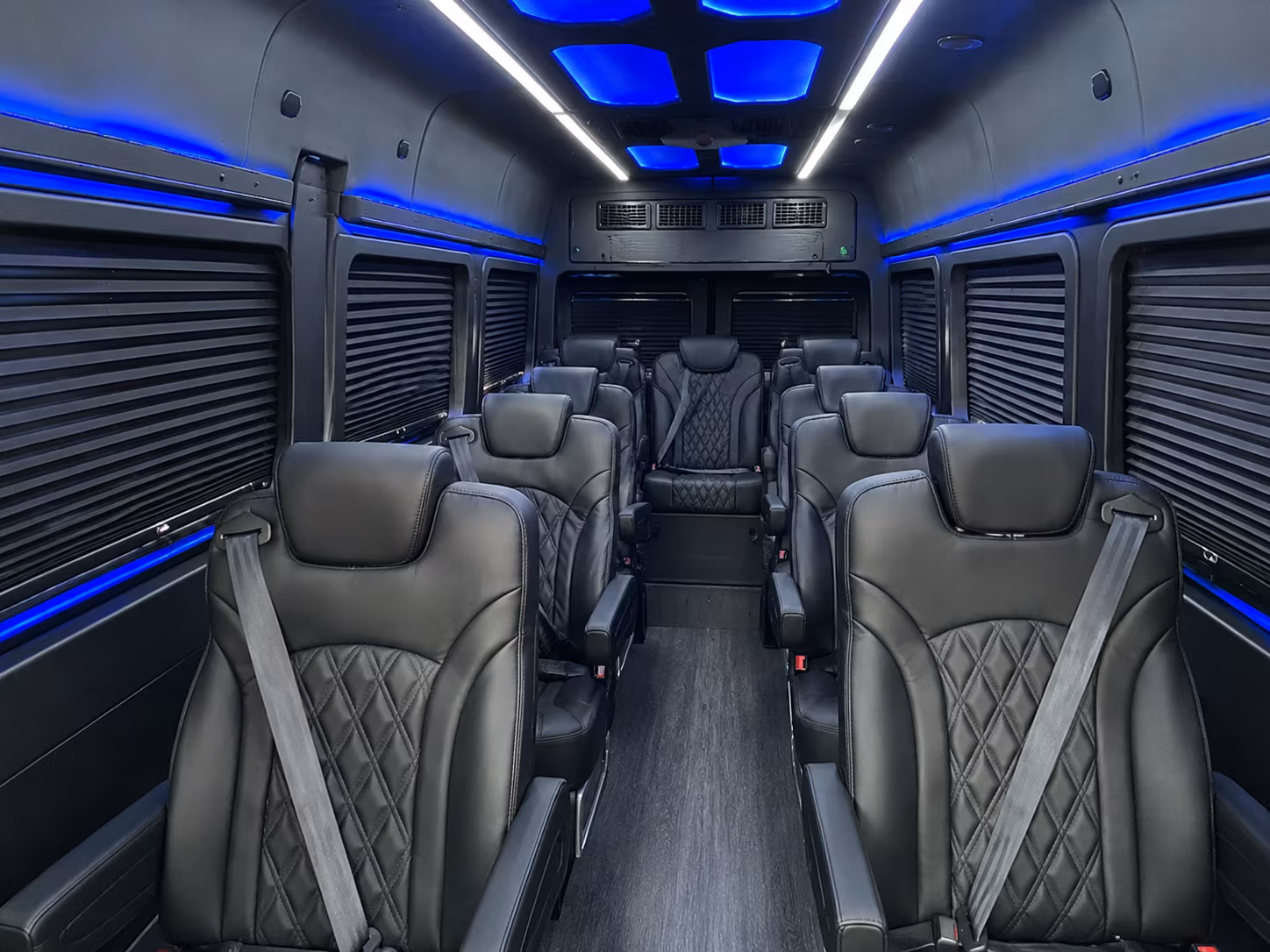 elk grove concert transportation onboard seating