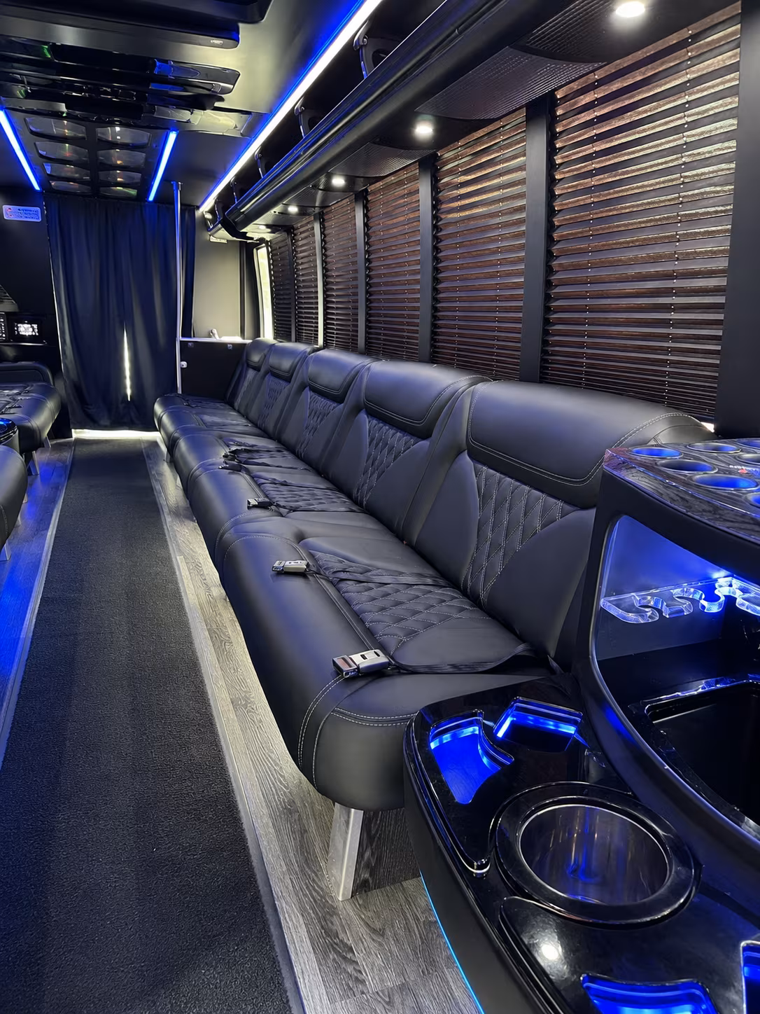 elk grove corporate party bus rental