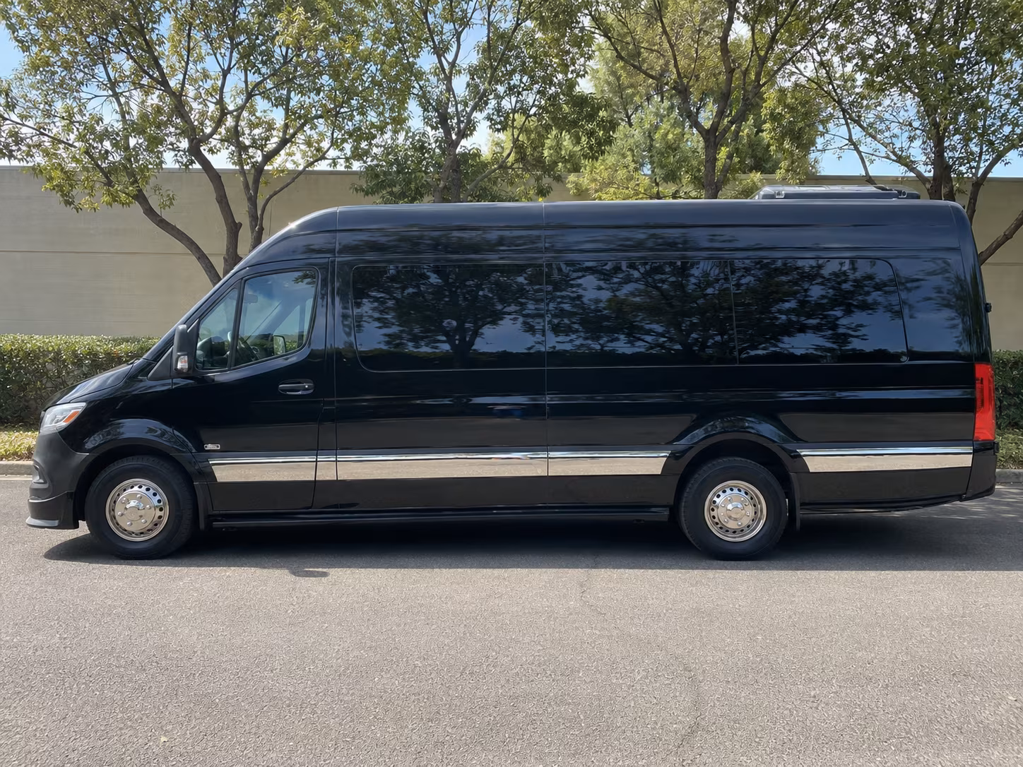 elk grove government military transportation onboard seating