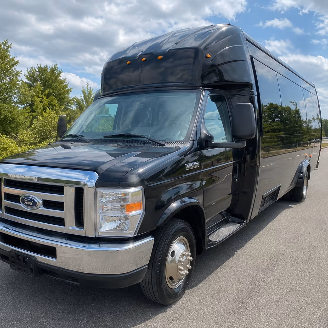 elk grove holiday party bus rental