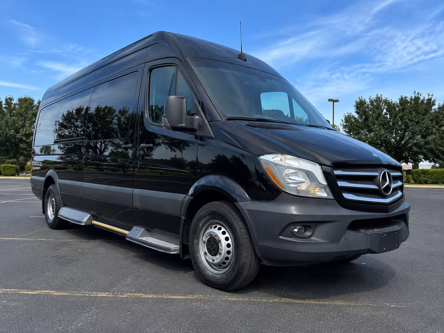 elk grove long distance transportation onboard seating