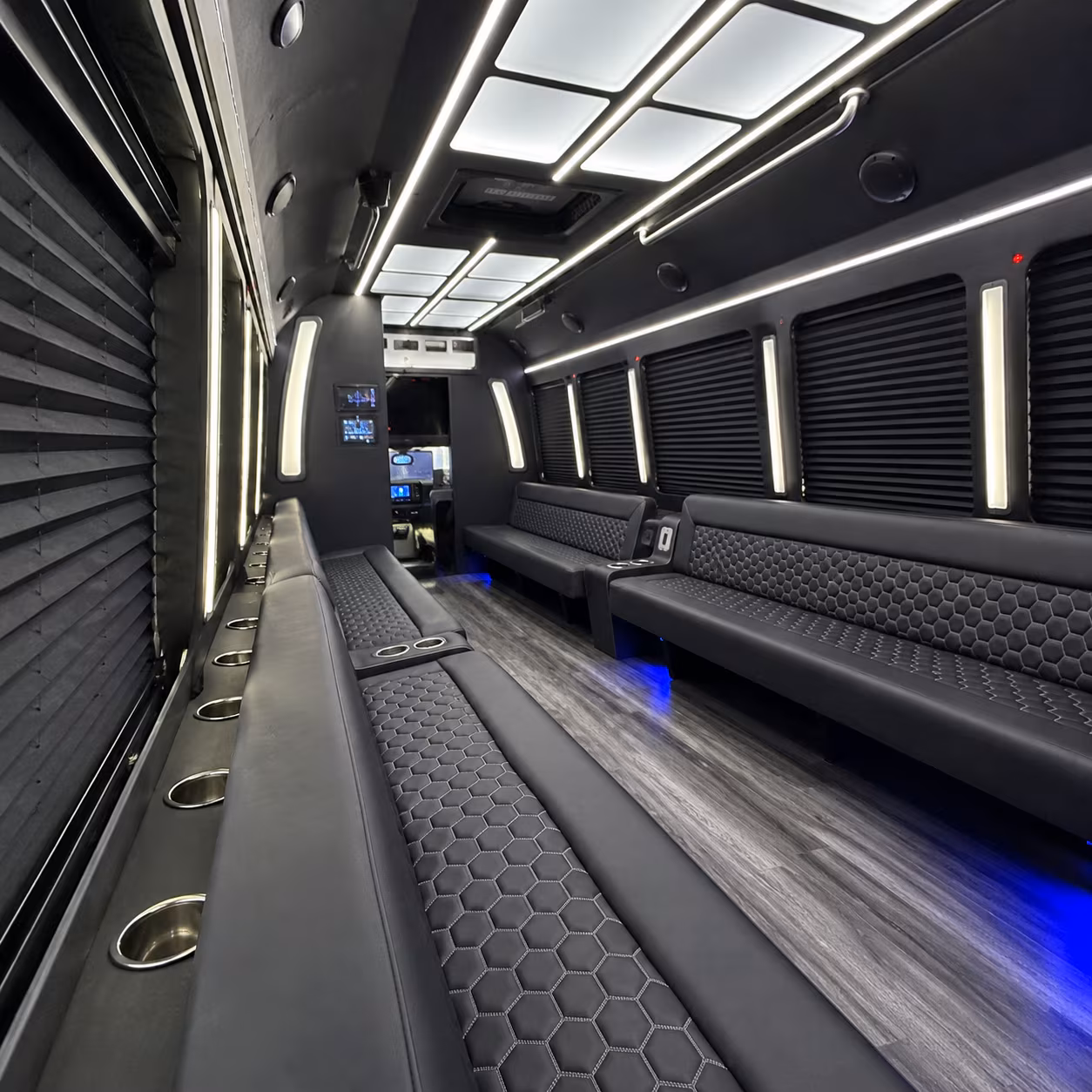 elk grove night on town party bus rental