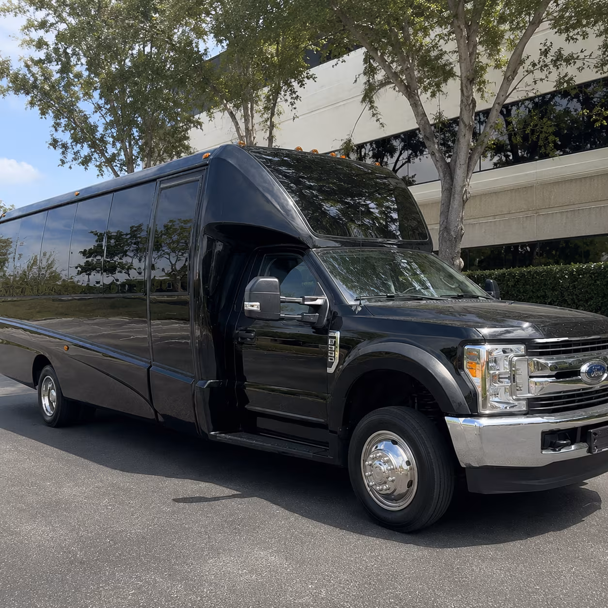 elk grove party bus booking step 1
