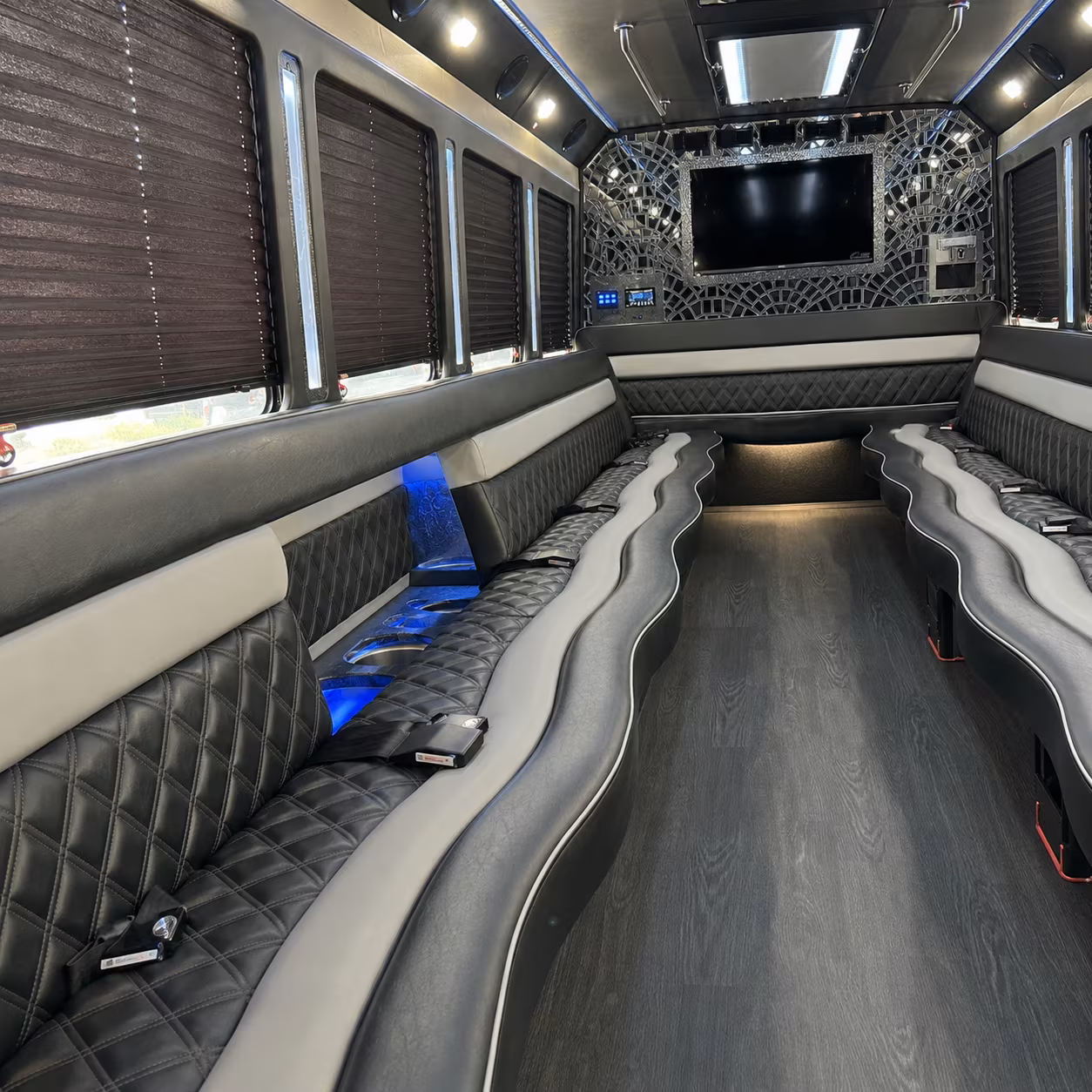 elk grove party bus rental gallery