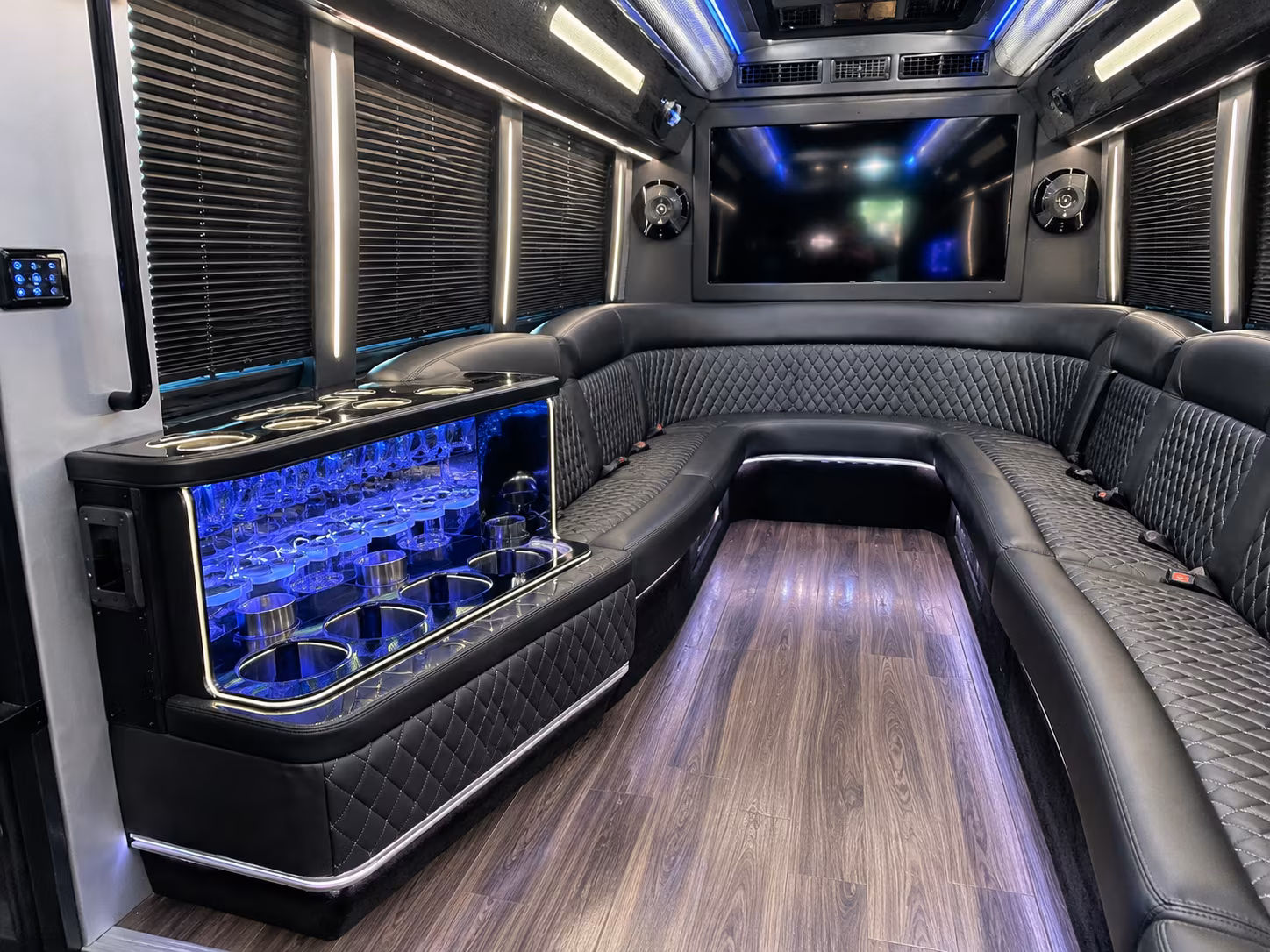 elk grove quinceanera sweet 16 party bus rental