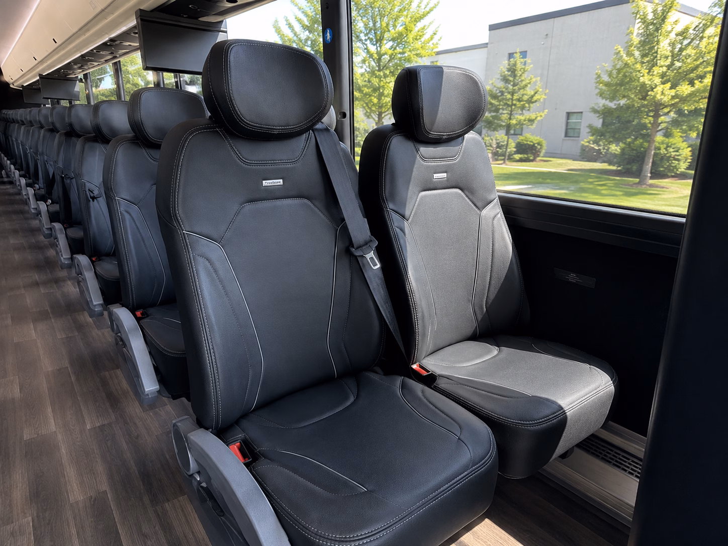 elk grove religious group transportation onboard seating