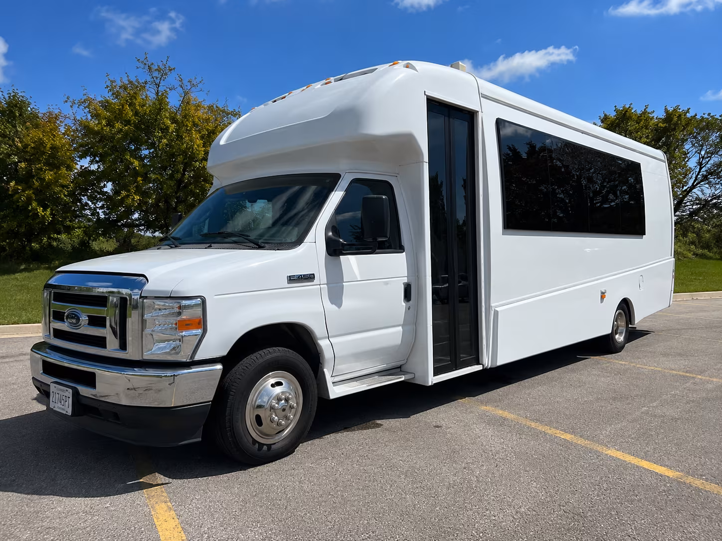 elk grove sporting event party bus rental