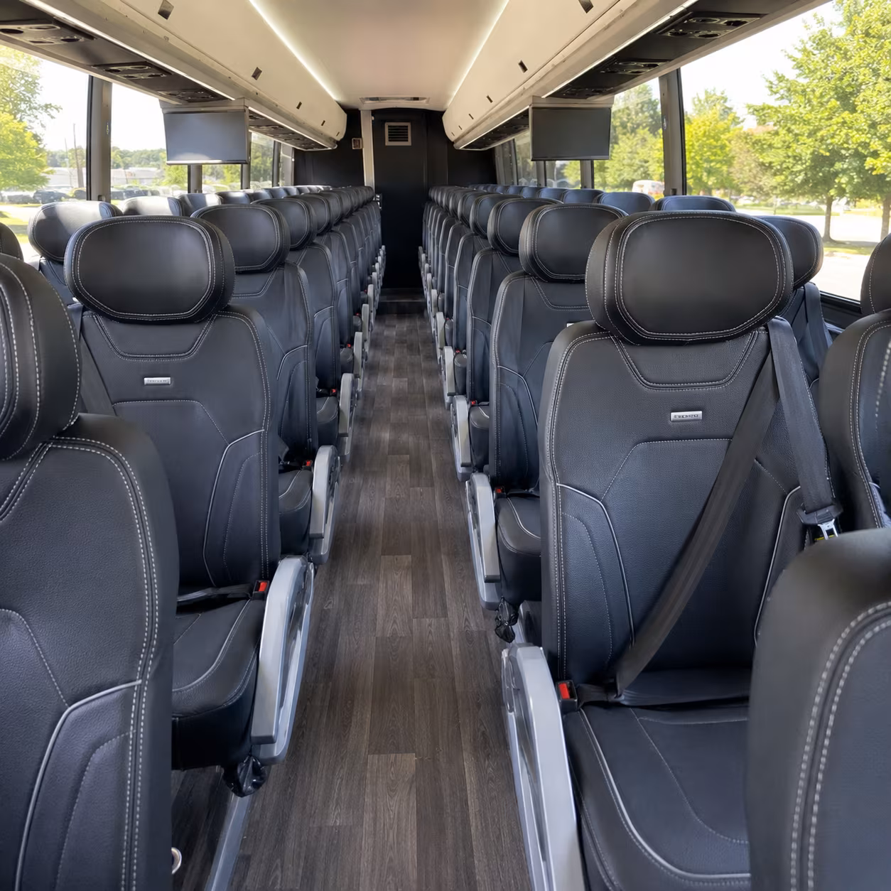elk grove sporting event transportation onboard seating