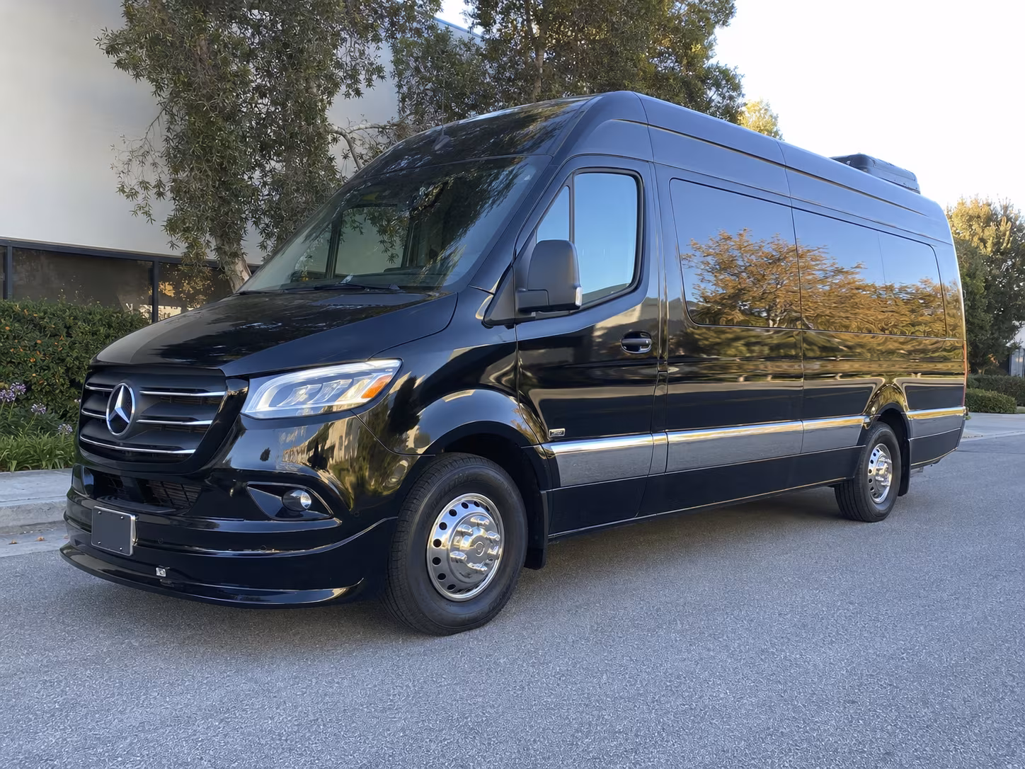 elk grove wedding transportation onboard seating