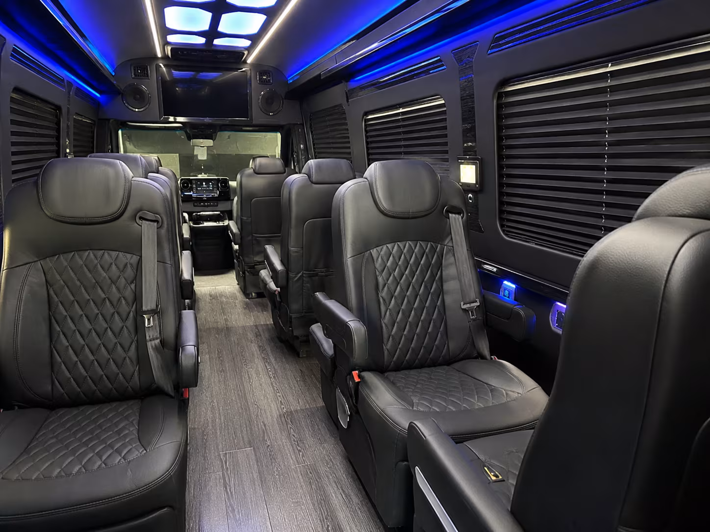 elk grove wedding transportation