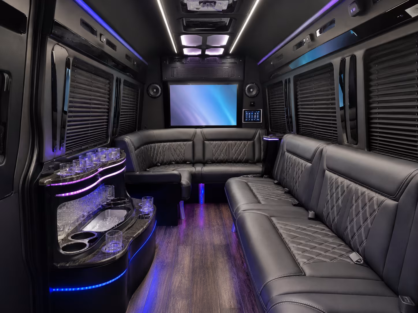 finding group transportation for longer trips to the bay area