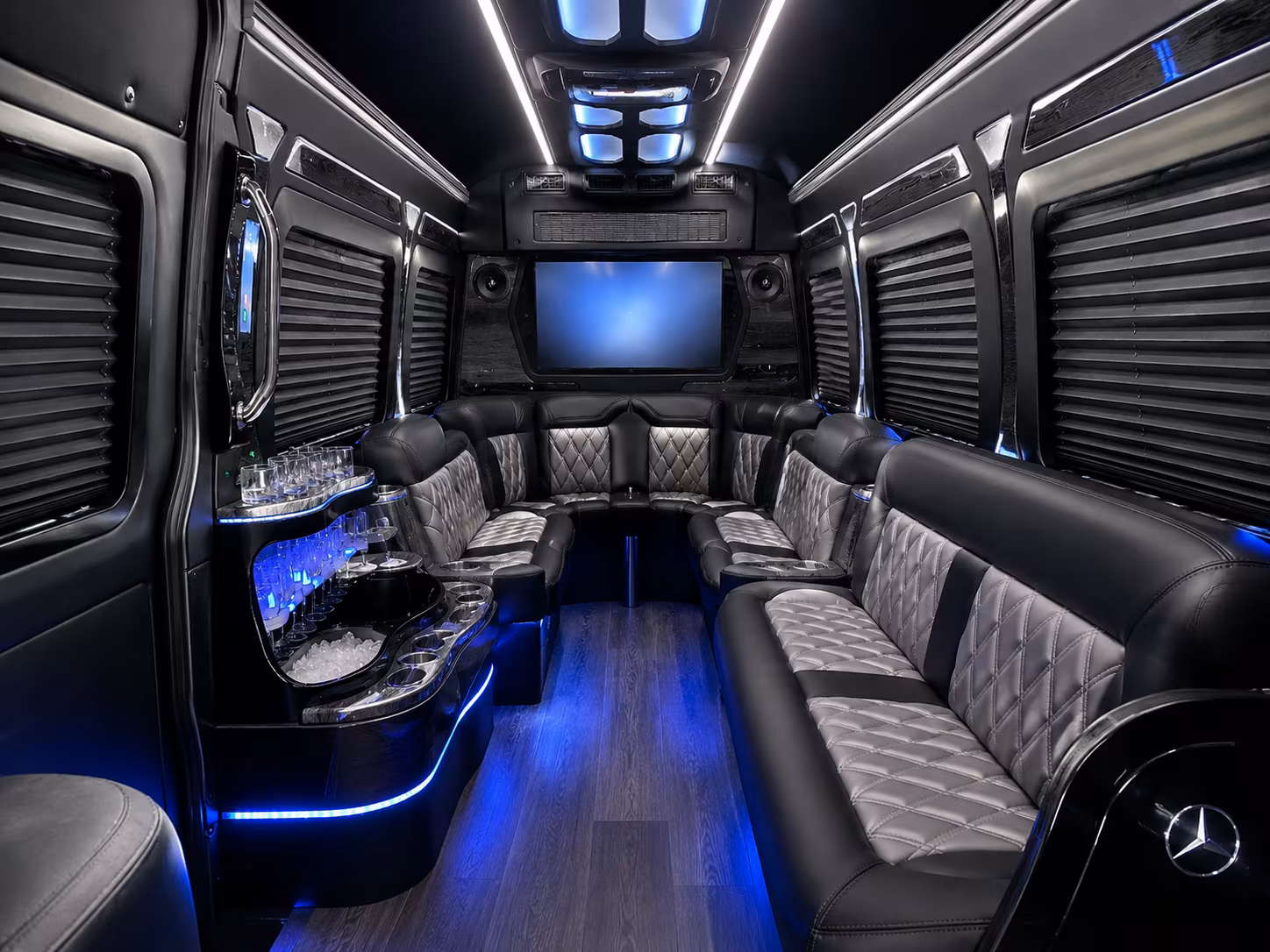 prom and graduation bus rentals for elk grove unified school district students